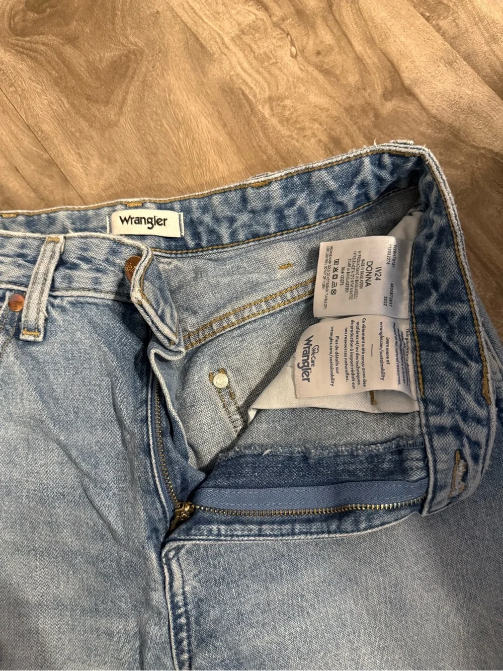 Wrangler high rise